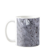 Árvores em Carga de Neve