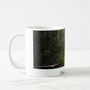 Caneca De Café Árvores florestais da selva devem ter viagem para