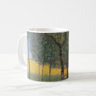Caneca De Café Árvores frutas, Gustav Klimt