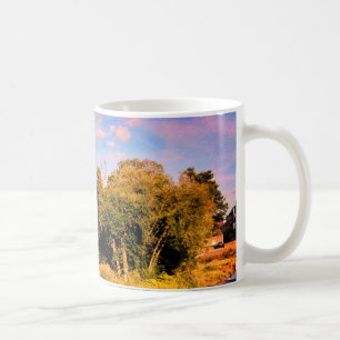 Caneca De Café Árvores, na ilha.