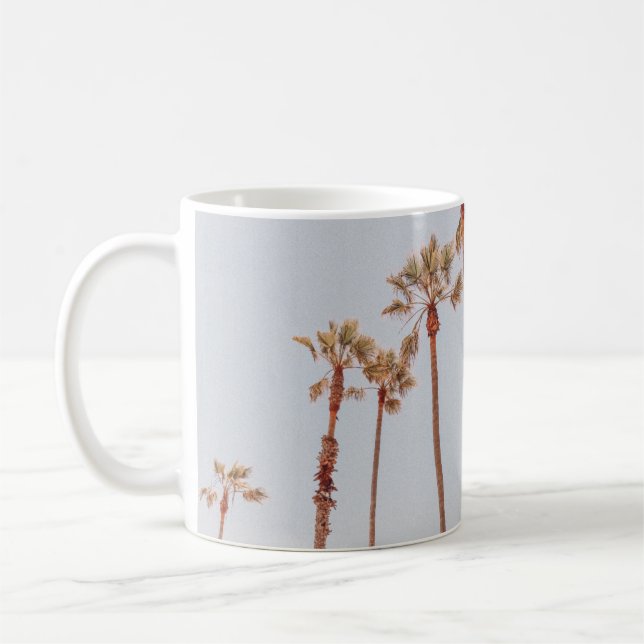 CANECA DE CAFÉ ÁRVORES PALM (Esquerda)