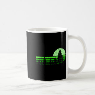 Caneca De Café Árvores Vida Selvagem Natureza Floresta Festa Fant