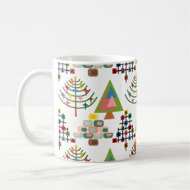 Caneca De Café Árvores Xmas MCM maiores