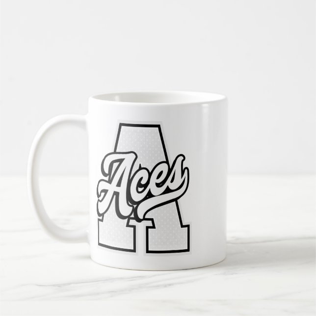 Caneca De Café Ás 1  (Esquerda)