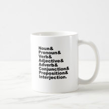As 8 Partes do Discurso na Língua Inglesa