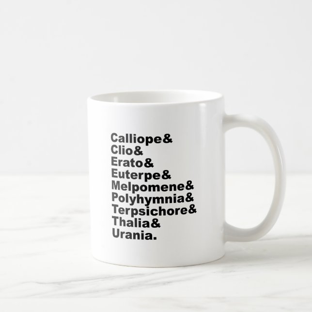 Caneca De Café As 9 Ônibus Tornadas Populares Pela Mitologia Greg (Direita)
