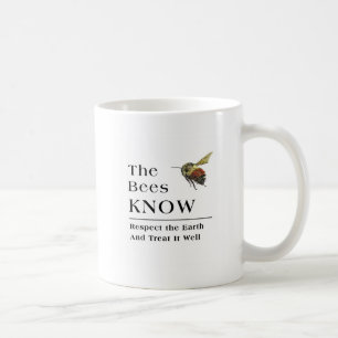 Caneca De Café As abelhas sabem