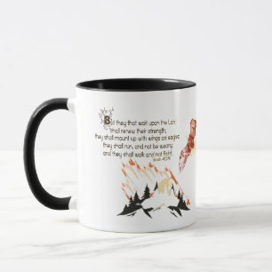 Caneca de café As águias
