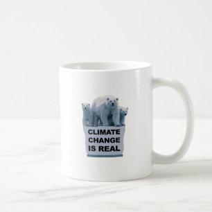 CANECA DE CAFÉ AS ALTERAÇÕES CLIMÁTICAS SÃO REAIS