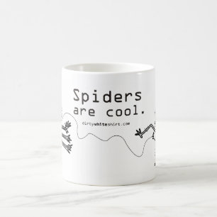 Caneca De Café As aranhas estão frescas