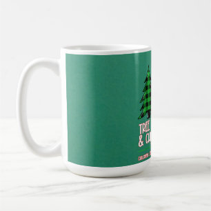 Caneca De Café As Árvores Escutam E As Crianças Não Ouvem Nada