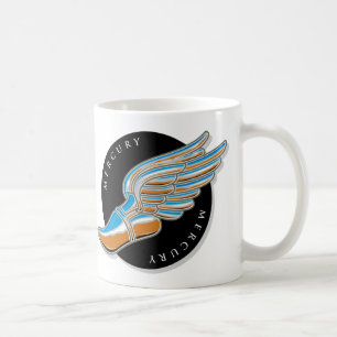 Caneca De Café As asas de Mercury