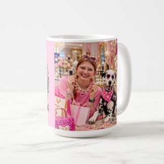 Caneca De Café As Aventuras de Lily & Violet