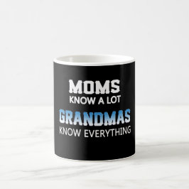 Caneca De Café As avós sabem tudo