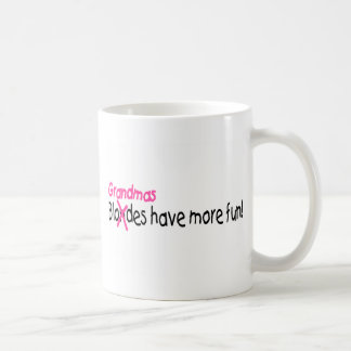 Caneca De Café As avós têm mais divertimento