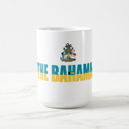Caneca De Café As Bahamas  Bolsa Transparente | Caribe | Pronto p