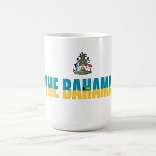 Caneca De Café As Bahamas  Bolsa Transparente   Caribe   Pronto p