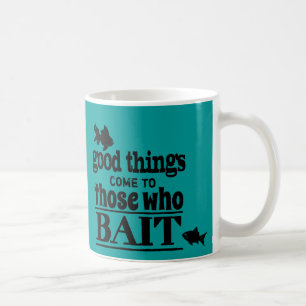Caneca De Café As boas coisas vêm àquelas que atraem