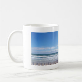 Caneca De Café As cadeiras de praia esperam por você