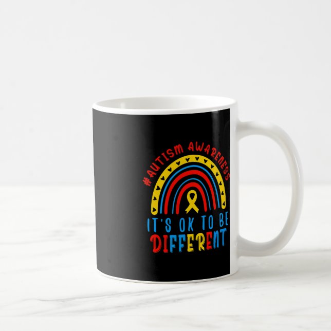 Caneca De Café As capacidades de sensibilização do Autismo ultrap (Direita)