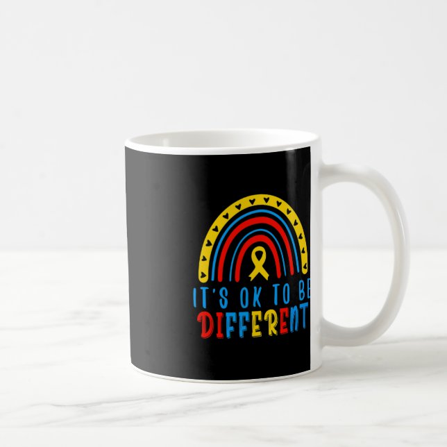 Caneca De Café As capacidades de sensibilização do Autismo ultrap (Direita)