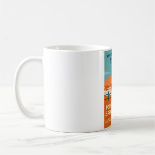 Caneca De Café As cercas são símbolos de opressão! - Recriar Sarc