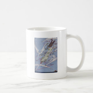 Caneca De Café As cisnes selvagens