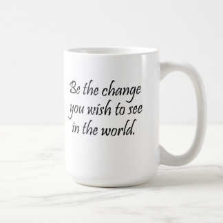 Caneca De Café As citações inspiradores do copo de café agridem