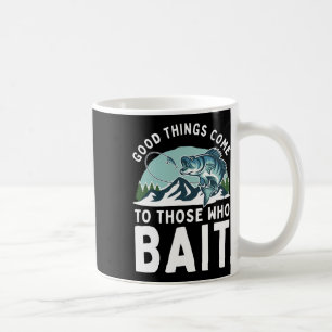 Caneca De Café As Coisas Boas Chegam Para Aqueles Que Banham Os P