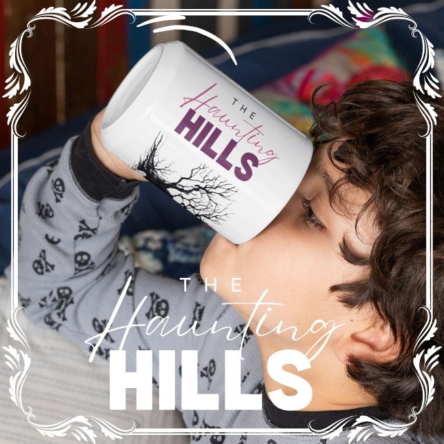 Caneca De Café As Colinas de assombração (The Haunting Hills Cover from The Beekeeper Store)