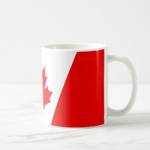 Caneca De Café As cores de Canadá