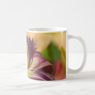 Caneca De Café As cores de Starman - hemerocallis