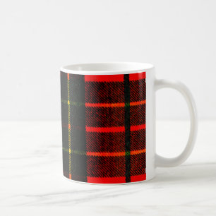 Caneca De Café As Cores De Tartan De J. Gibney Brodie O MUSEUM Za