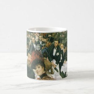 Caneca De Café As Damas do Artista por James Tissot, Arte Antiga