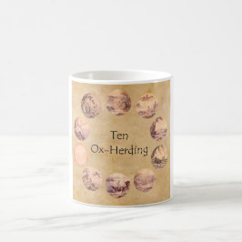 Caneca De Café As dez imagens de Oxherding