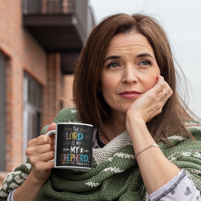 Caneca De Café As Diretrizes dos Pastores (Criador carregado)