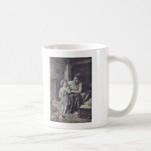 Caneca De Café As duas famílias