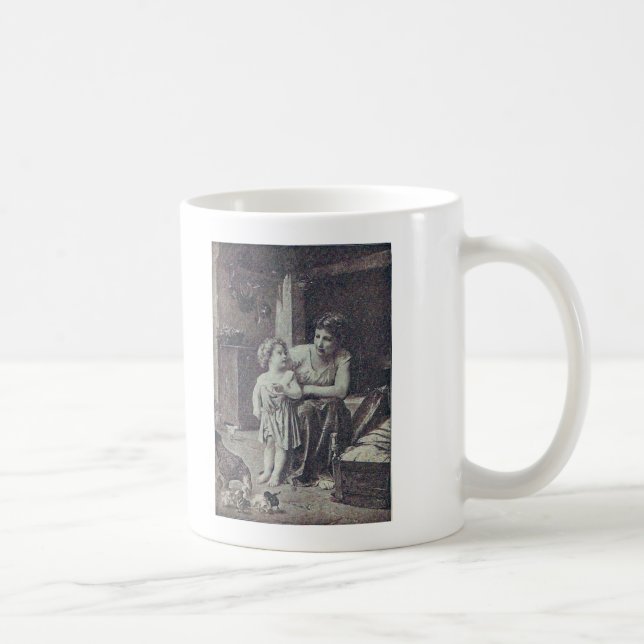 Caneca De Café As duas famílias (Direita)