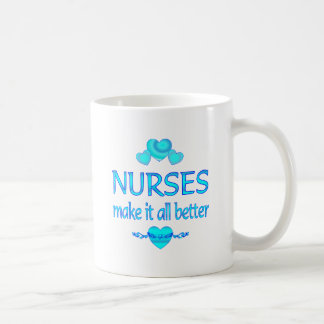 Caneca De Café As enfermeiras fazem-no melhor