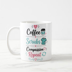 Caneca De Café As Enfermeiras Não Apenas Prestam Cuidados Nós Faz