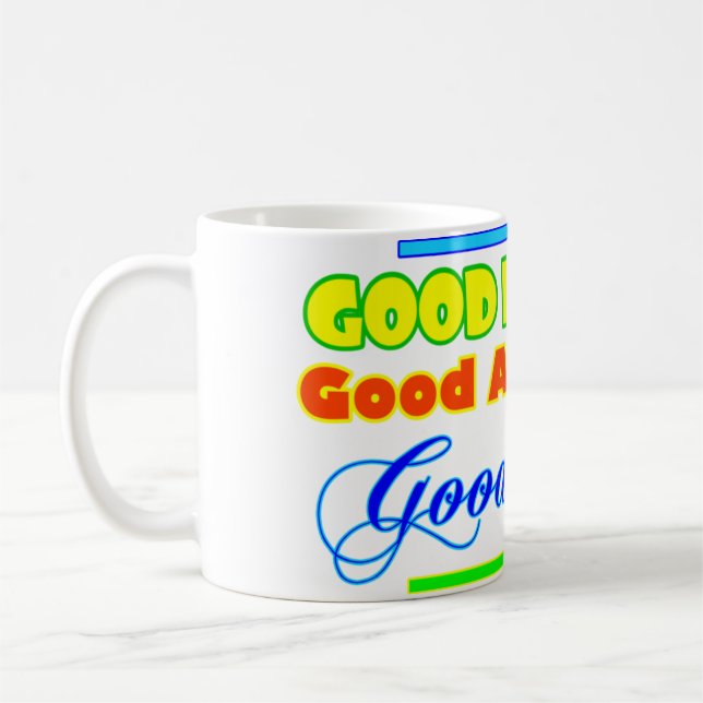 Caneca De Café As Fases Que Louvamos O Café Mug (Esquerda)