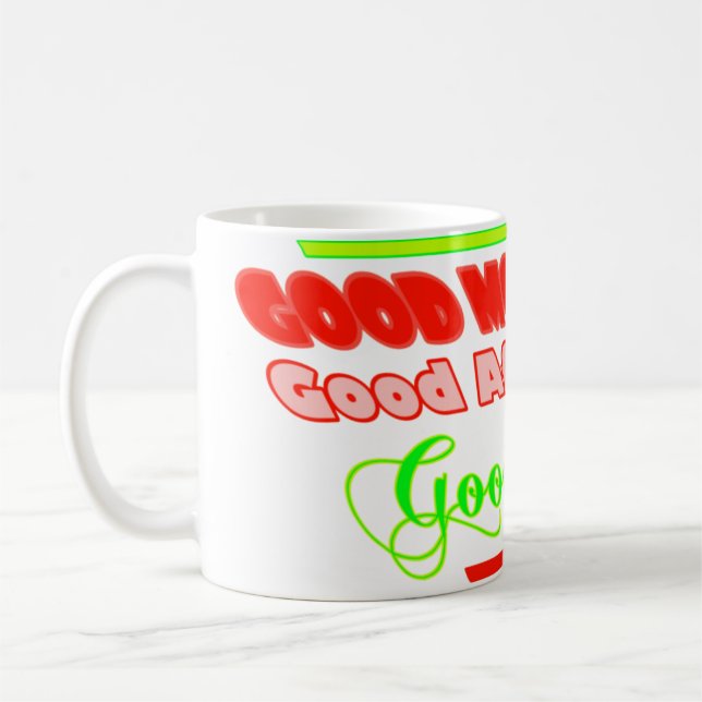 Caneca De Café As Fases Que Louvamos O Café Mug (Esquerda)