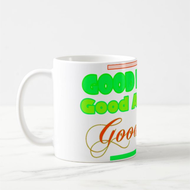 Caneca De Café As Fases Que Louvamos O Café Mug (Esquerda)