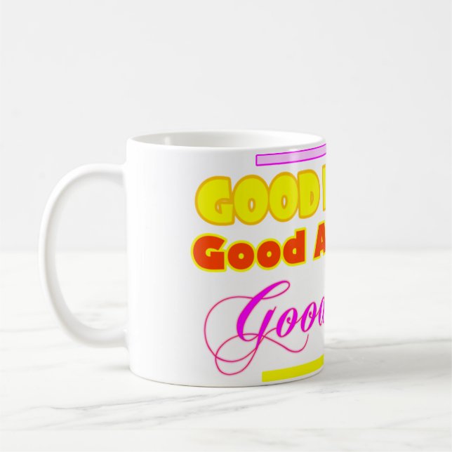 Caneca De Café As Fases Que Louvamos O Café Mug (Esquerda)