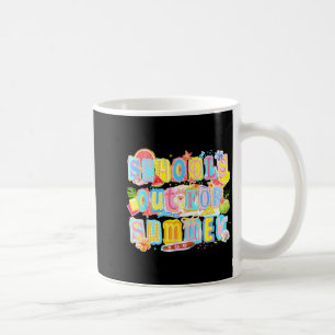 Caneca De Café As férias começaram feliz último dia de aula