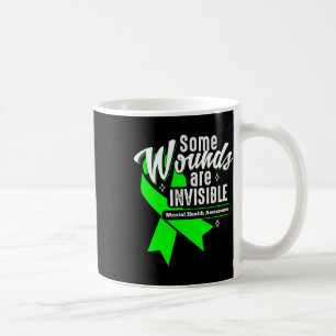 Caneca De Café As Feridas São Mulheres Invisíveis Com Sensibiliza