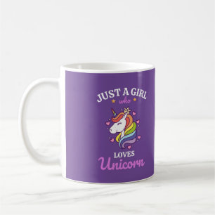 Caneca De Café As garotas adoram o Unicorn Fan Club