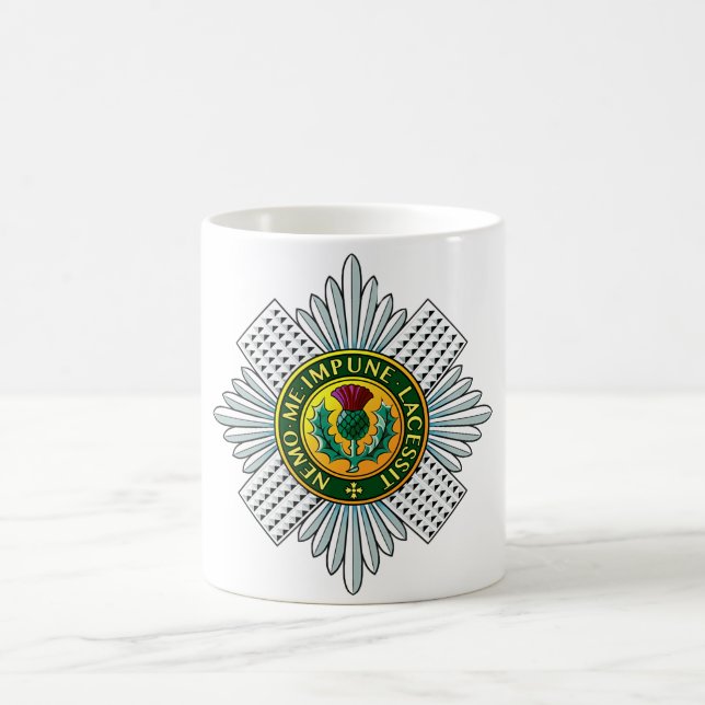 Caneca De Café As guardas escocesas (Centro)
