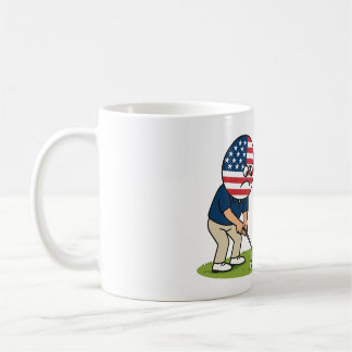 Caneca De Café As Guerras Comerciais Na Edição Do Golfe