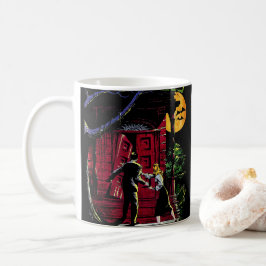 Caneca De Café As Histórias em quadrinhos Desconhecidas Da Casa A